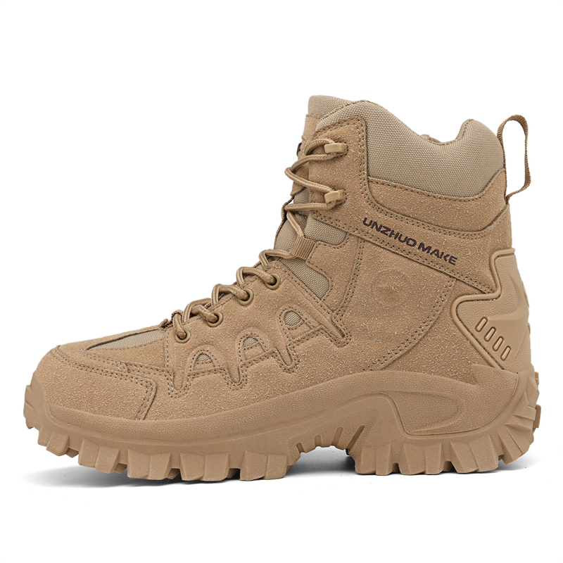 Men'S Shoes For Work - New Men Tactical Boots Comfortable Army