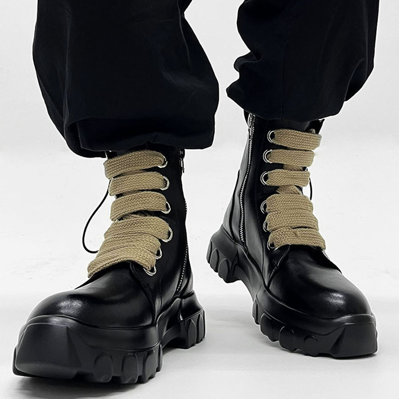 Men Shoes Brand - italian brand designer boots for men