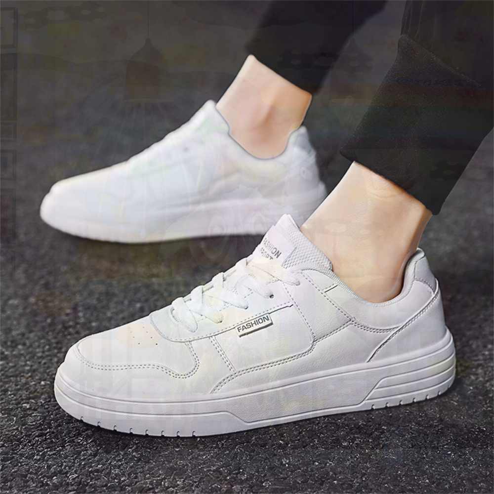 Men'S Shoes Different Types - With Ties PU Leather Shoes 41