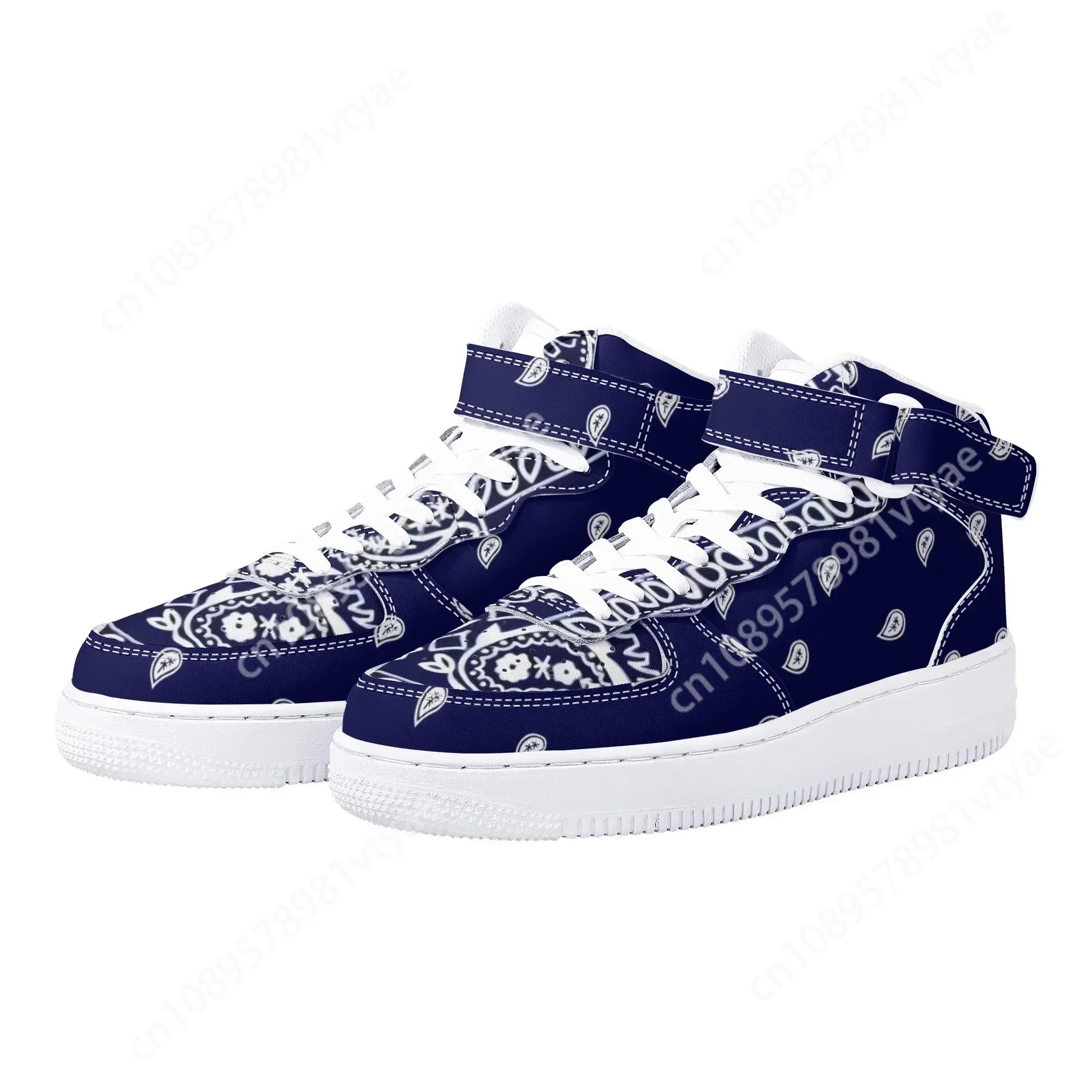Men Shoes Sale - New Arrivals Bandana Print Men Basketball