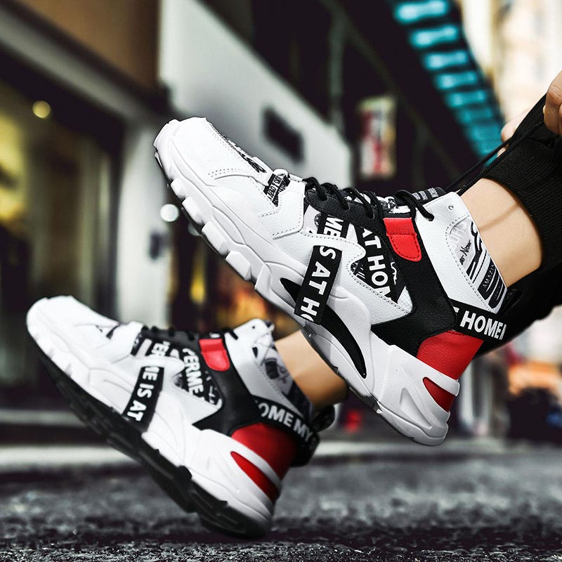 Men'S Shoes Half Cut - Kích Thước Lớn Cao Hàng Đầu