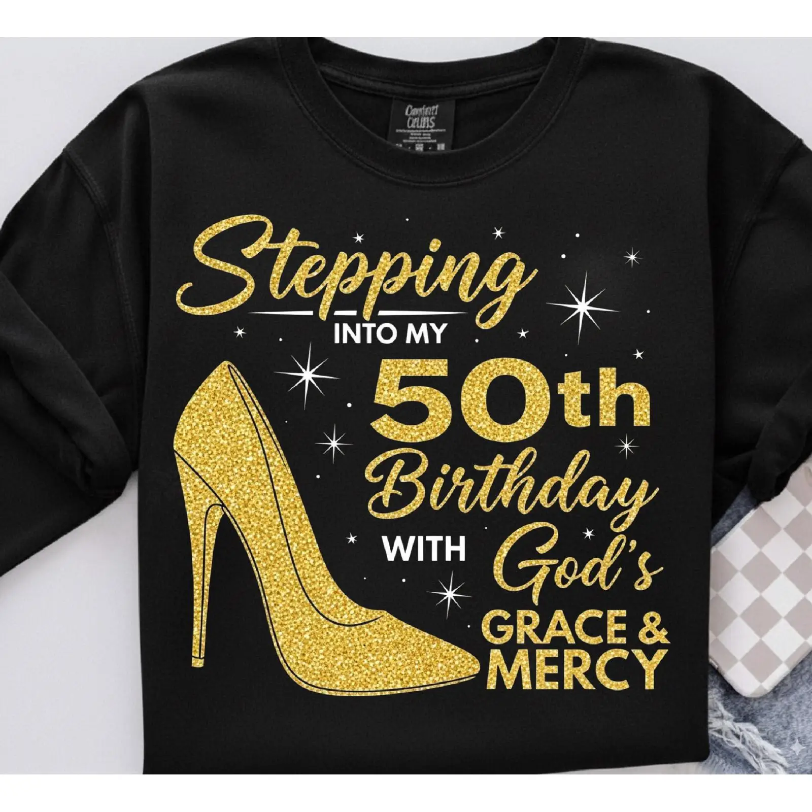 Men Shoes Png - 50th Birthday Shoes Crown PNG File