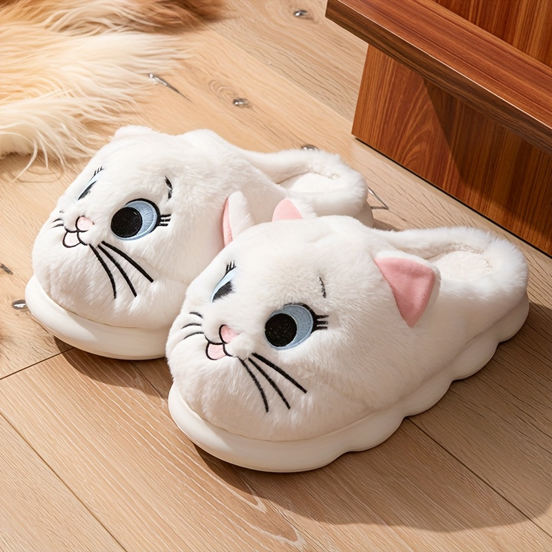 Men'S Shoes In Style - Comfortable Warm Breathable Cotton Slippers Cartoon