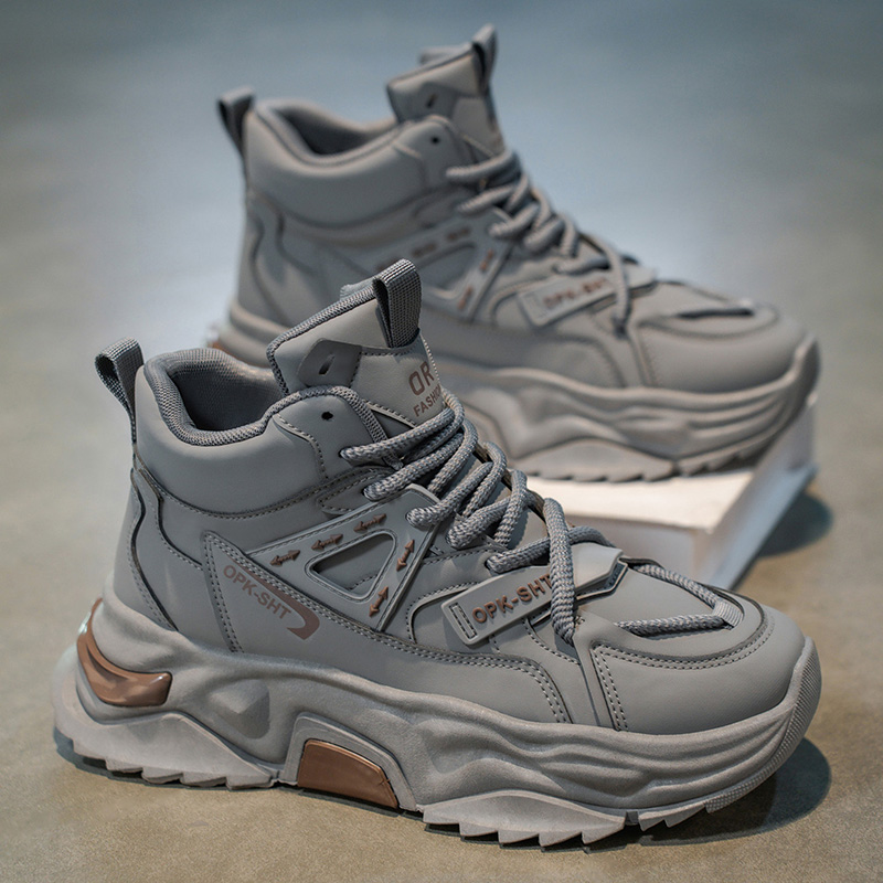 Men Shoes Sale - High Top Breathable Anti Slip Man