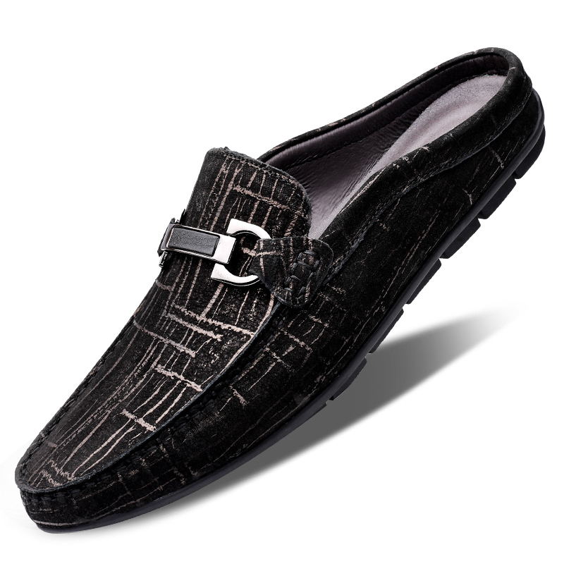 Men'S Shoes Half Cut - Men's casual half slippers, M ü