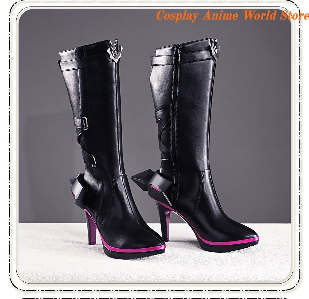 Laevatain Cosplay Shoes Arknig - đánh giá và giá Shoes Heels Men