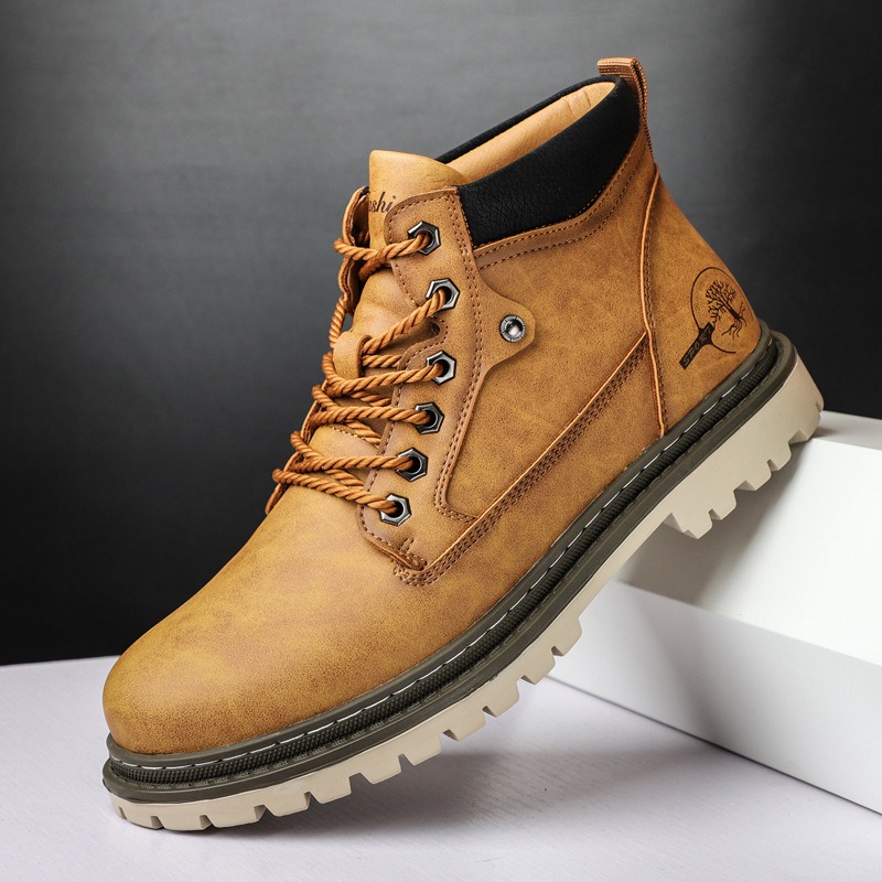 Men's Boots High-Top Casual Sh - đánh giá và giá Men'S Shoes For Work