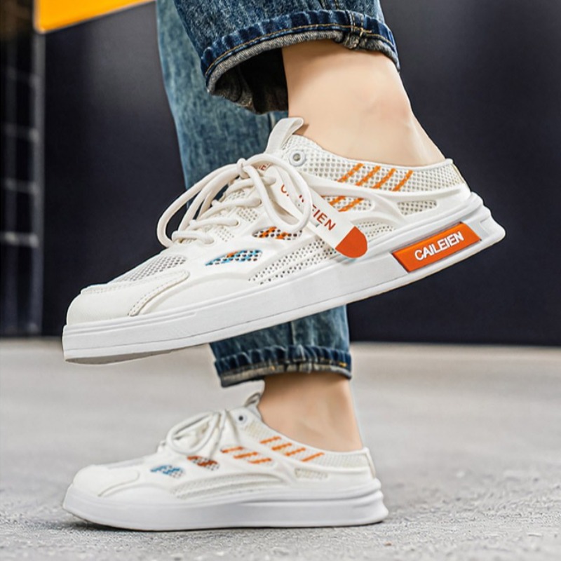 Fashion Men Summer Soft Sole H - đánh giá và giá Men'S Shoes Half Cut