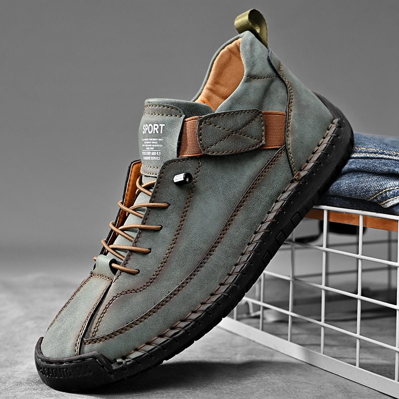 Handmade Leather Men Shoes Cas - đánh giá và giá Men'S Shoes Size 42 In Us