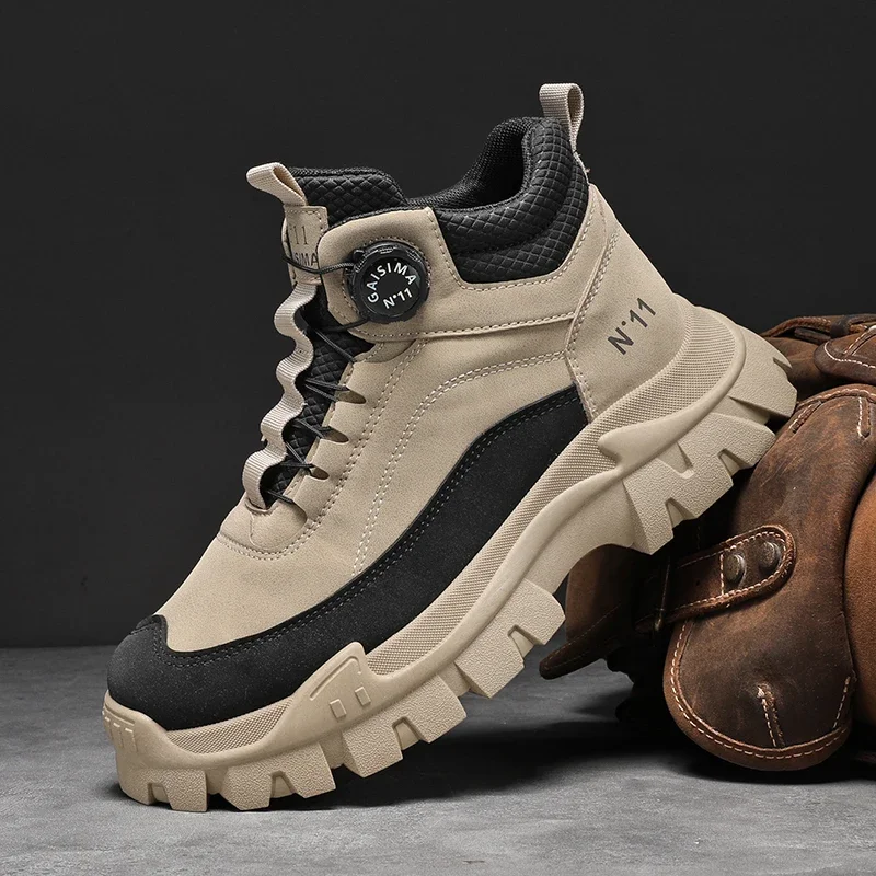 Luxury Mens Boots High Quality - đánh giá và giá Men'S Shoes For Work