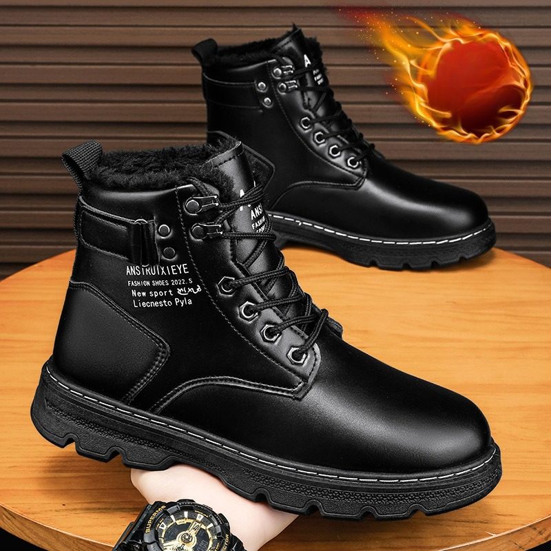 Men's Boots Motorcycle Boots T - đánh giá và giá Men'S Shoes For Work