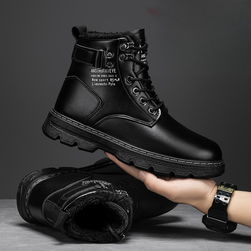 Men's Boots Motorcycle Boots T - đánh giá và giá Men'S Shoes For Work