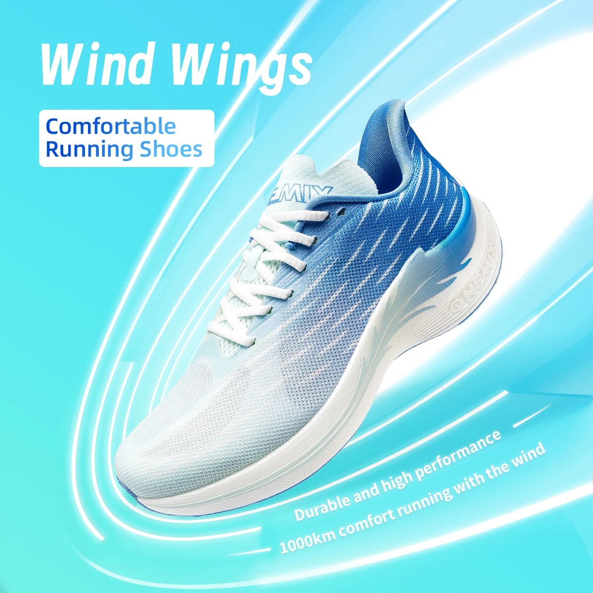Onemix 2026 Wind Wings Breatha - đánh giá và giá Men'S Shoes Half Cut