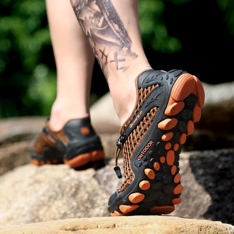 trekking mountain mens sports  - đánh giá và giá Men'S Shoes Half Cut