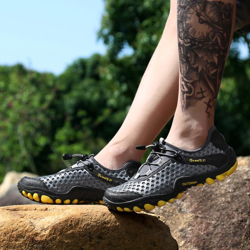 trekking mountain mens sports  - đánh giá và giá Men'S Shoes Half Cut