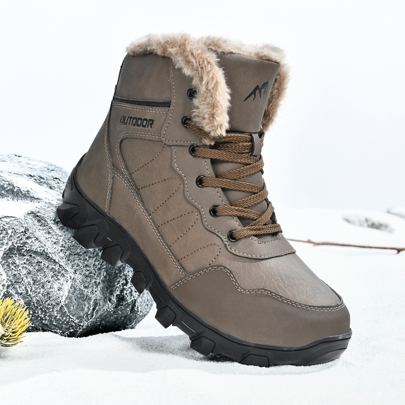Men's Winter Boots Warm Waterp - đánh giá và giá Men'S Shoes For Tennis