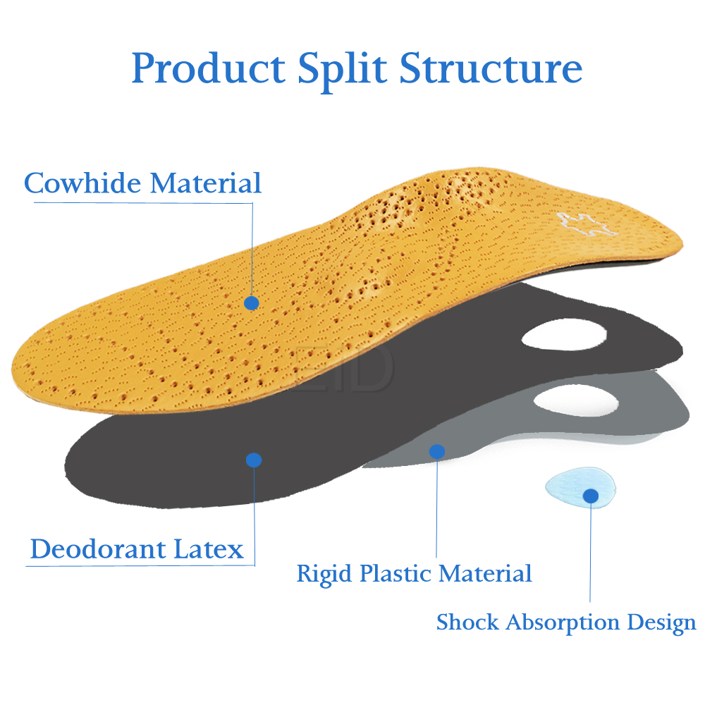 EID Da Cao Cấp Orthotic Đế Phẳ - đánh giá và giá Men Shoes Eid