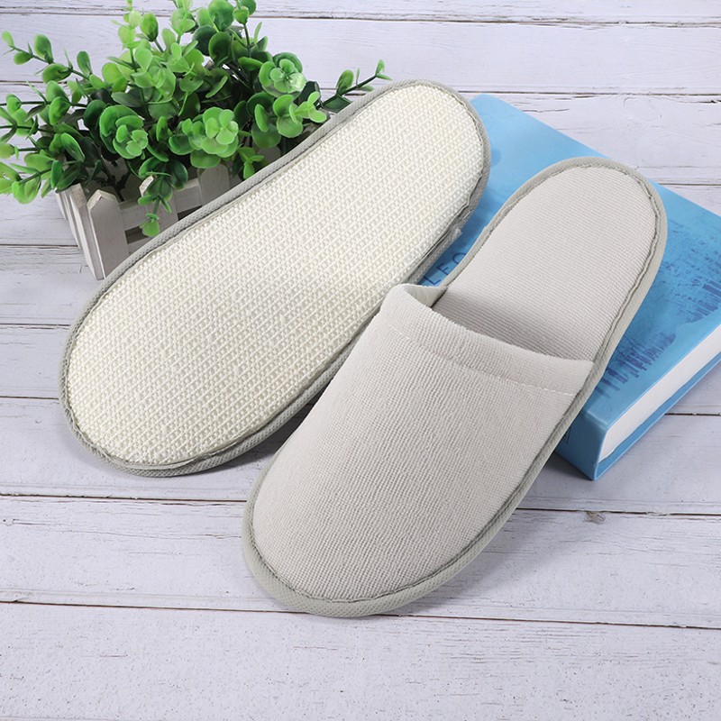 White Cotton Slippers Men Wome - đánh giá và giá Men Shoes Sale