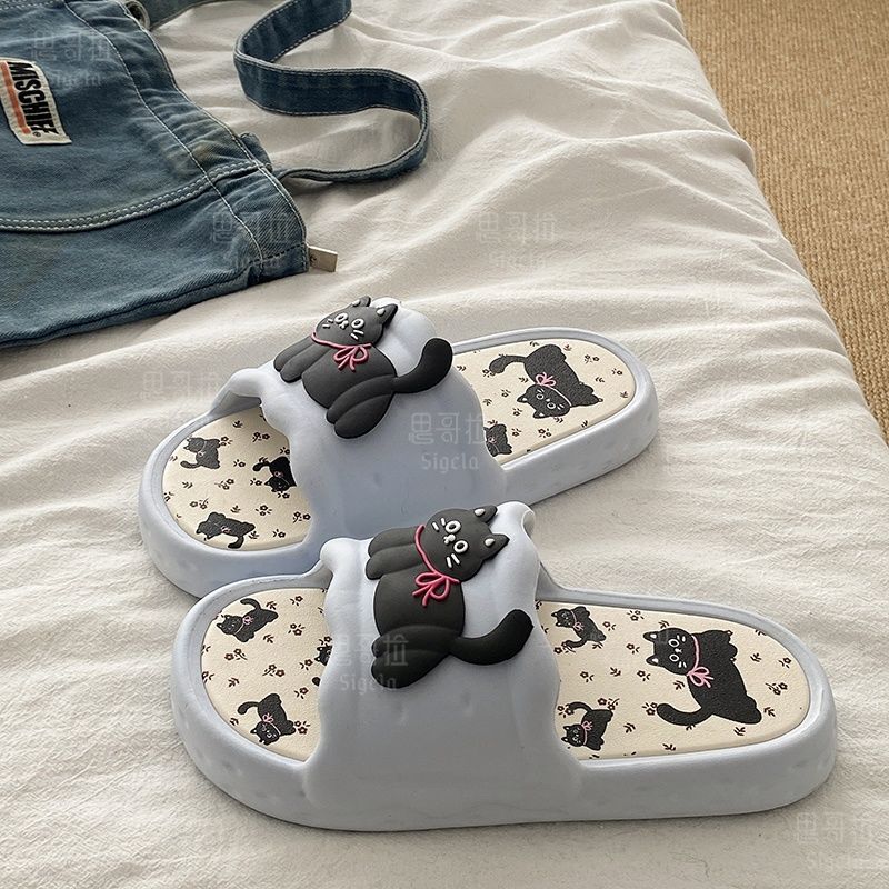Printting Cute Bear Women Slip - đánh giá và giá Men'S Shoes In Style