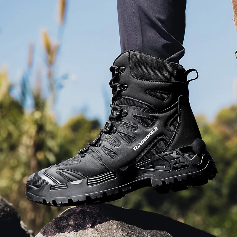 Men's Outdoor Hiking Tactical  - đánh giá và giá Men'S Shoes For Work