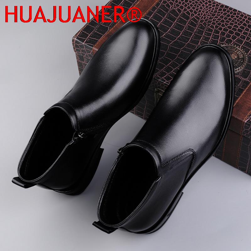 Chelsea Boots Black Men's Shor - đánh giá và giá Men'S Shoes Dress Casual