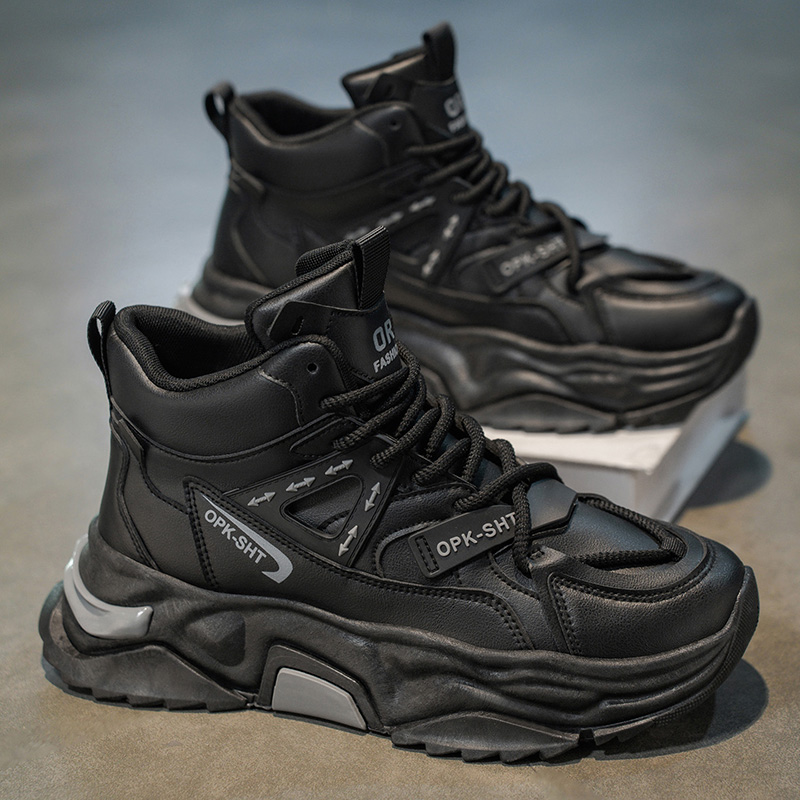 High Top Breathable Anti Slip  - đánh giá và giá Men Shoes Sale
