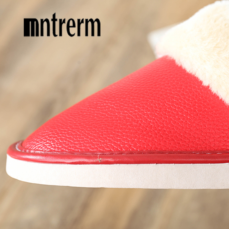 Mntrerm Nữ Dép Nữ Mùa Đông Chí - đánh giá và giá Men Shoes Sale