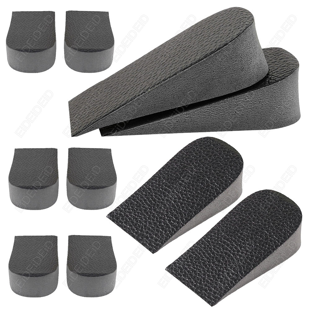Hard PU Leather Height Increas - đánh giá và giá Men Shoes Eid