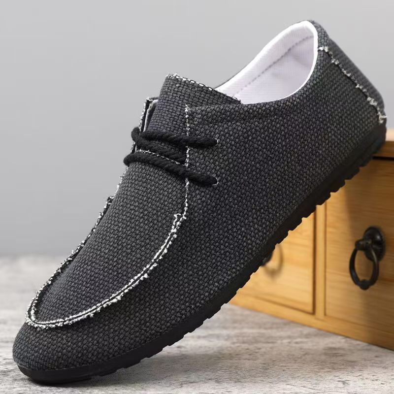 Men Big Size Lace Up Canvas Sh - đánh giá và giá Men'S Shoes For Work