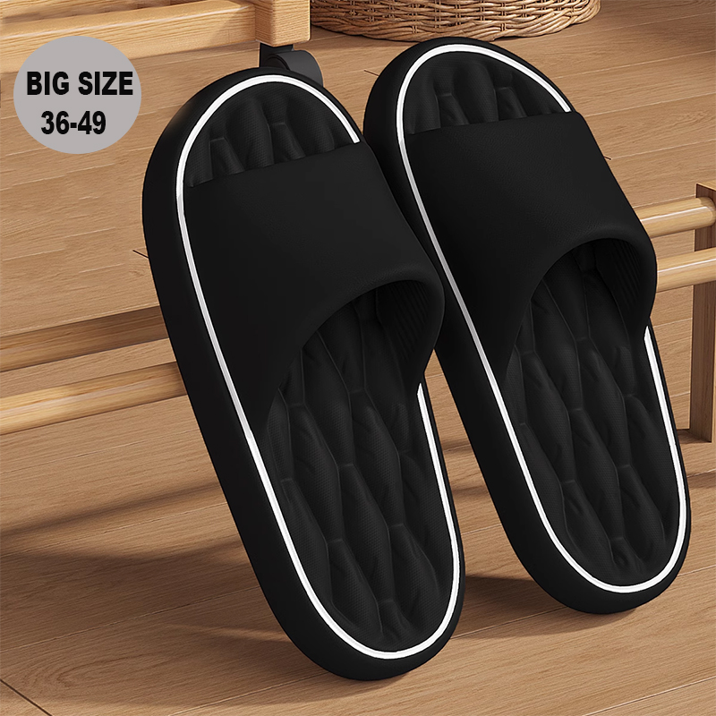 Big Size Men's Slippers Summer - đánh giá và giá Men Shoes Sale