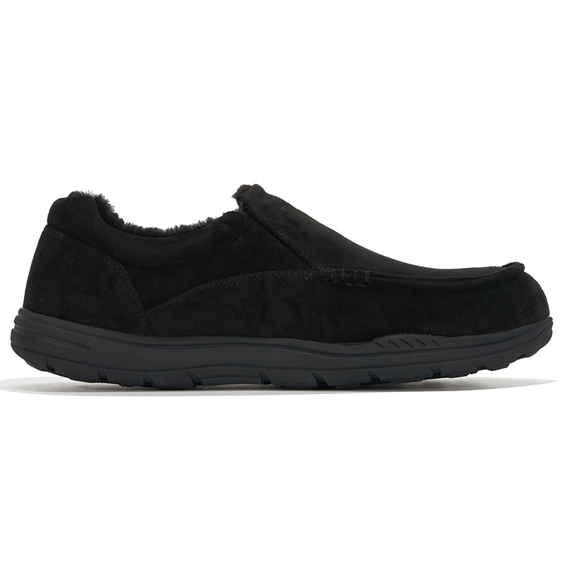 Skechers Men Fleece Lined Walk - đánh giá và giá Men'S Shoes New Balance